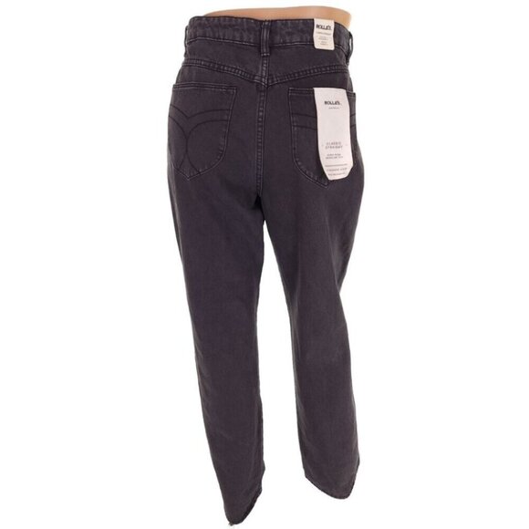 Rolla’s Original Straight High Rise Jeans Size 32 Sunbleach 90's Style NWT - Picture 5 of 13
